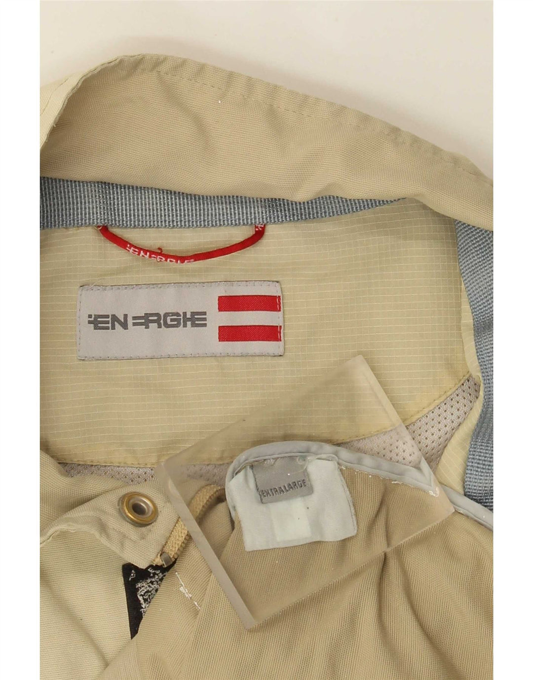 Ανδρικό μπουφάν Energie Utility UK 42 XL Beige Colourblock