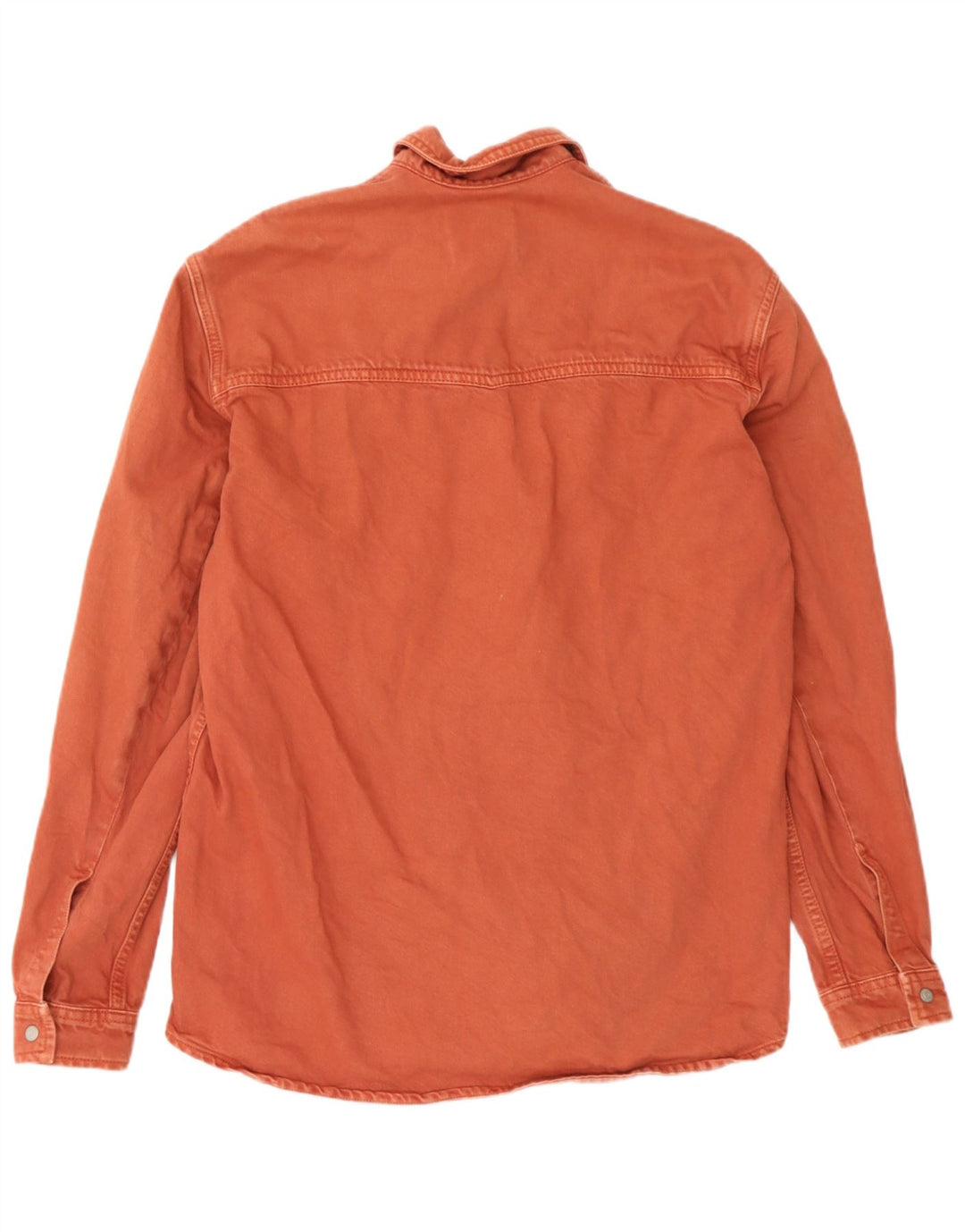 Jack & Jones Ανδρικό τζιν πουκάμισο μικρό καφέ βαμβακερό