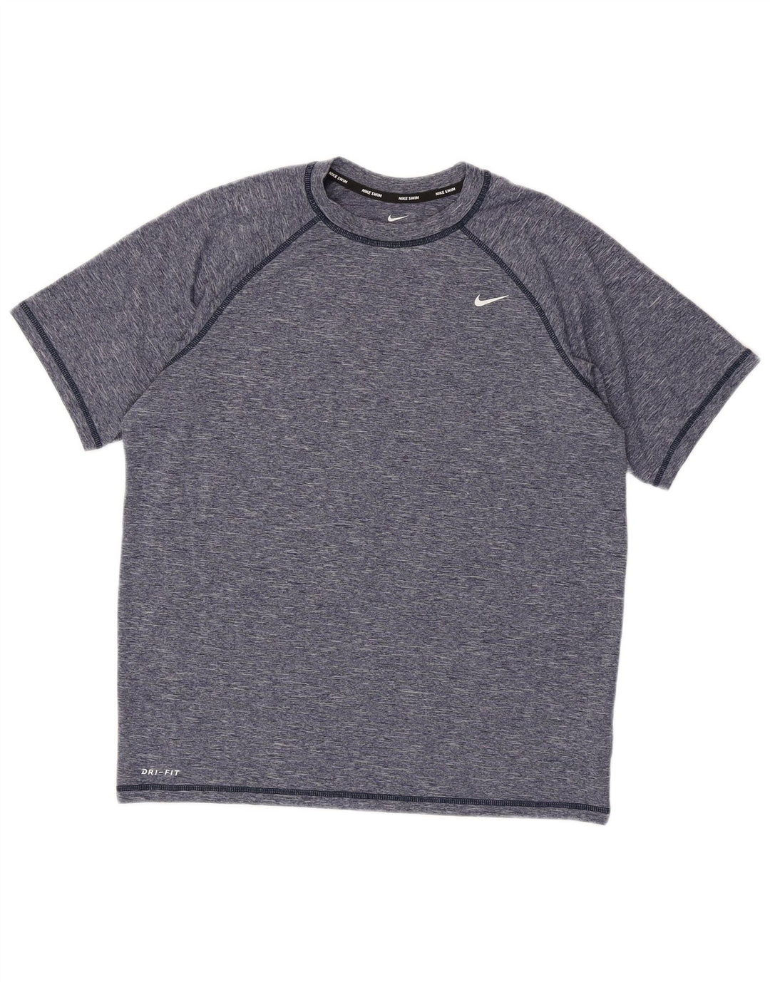 Ανδρικό μπλουζάκι Nike Dri Fit Top μεγάλο μπλε ναυτικό πολυεστέρας