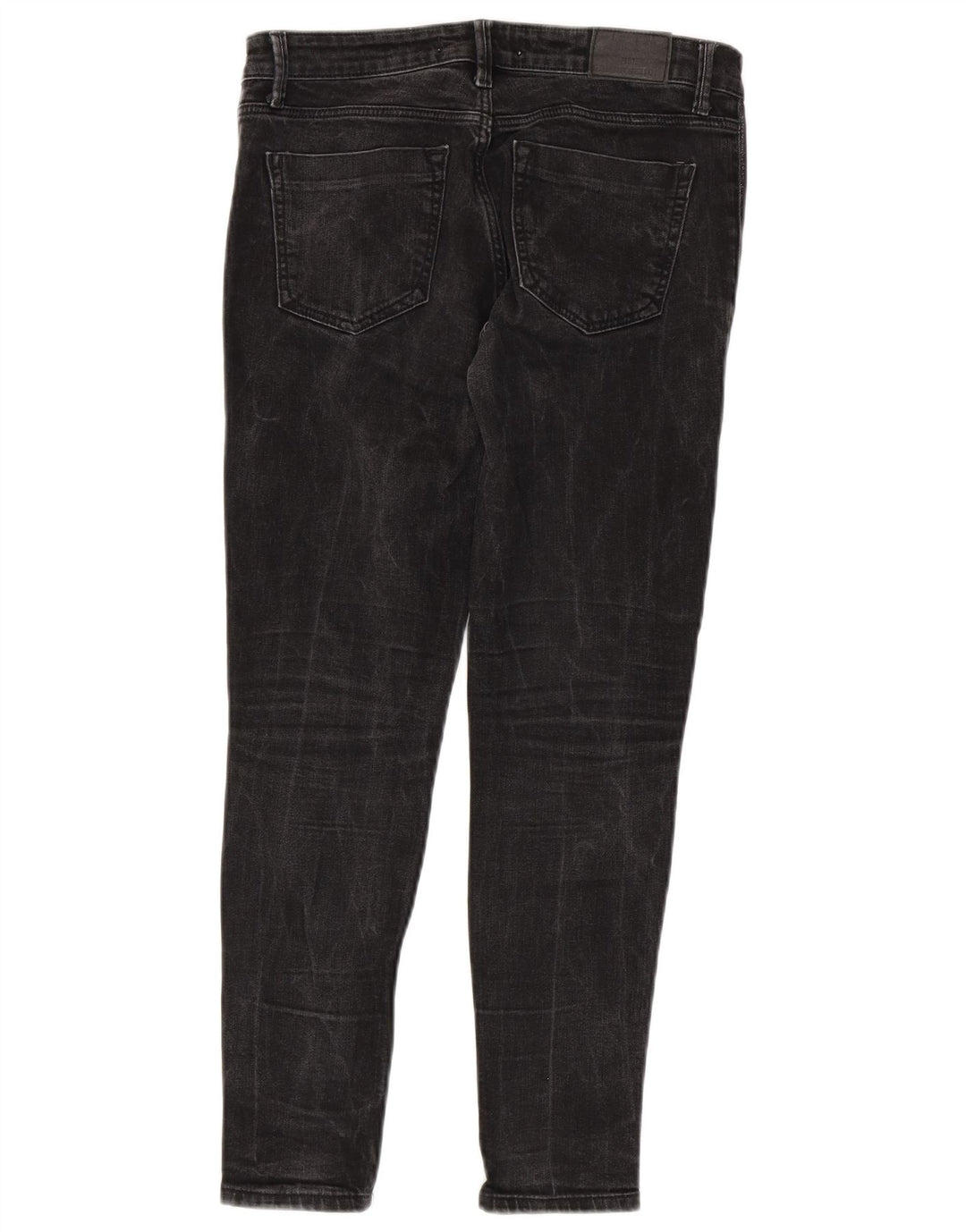 Zara Γυναικείο Slim Jeans EU 38 Small W28 L27 Grey