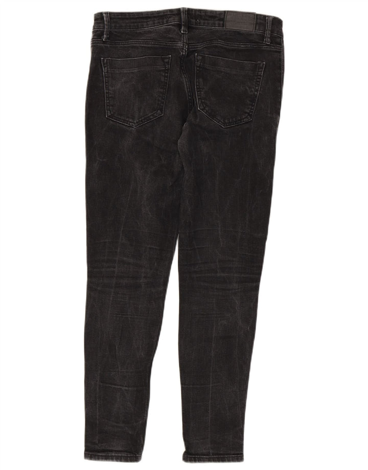 Zara Γυναικείο Slim Jeans EU 38 Small W28 L27 Grey