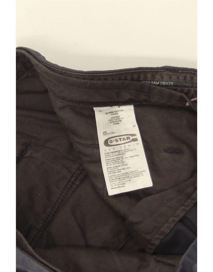Ανδρικό σορτς Cargo G-Star W31 Βαμβακερό μεσαίο Navy Blue