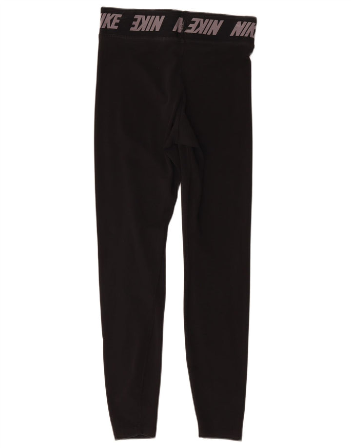 Γυναικεία γραφικά κολάν Nike UK 8 Small Black