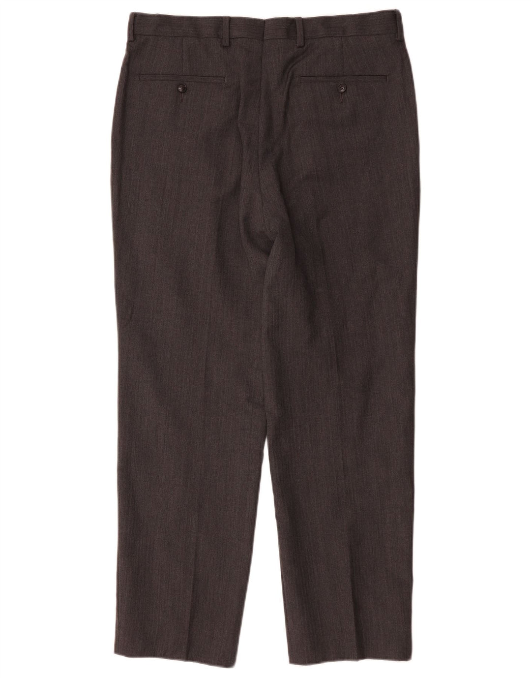 Ανδρικό ίσιο παντελόνι Marks & Spencer tailored fit W34 L30 Grey
