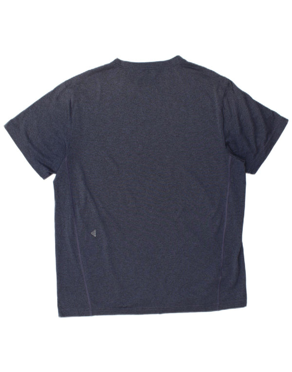 Ανδρικό T-Shirt Eddie Bauer Top Medium Navy Blue Polyester