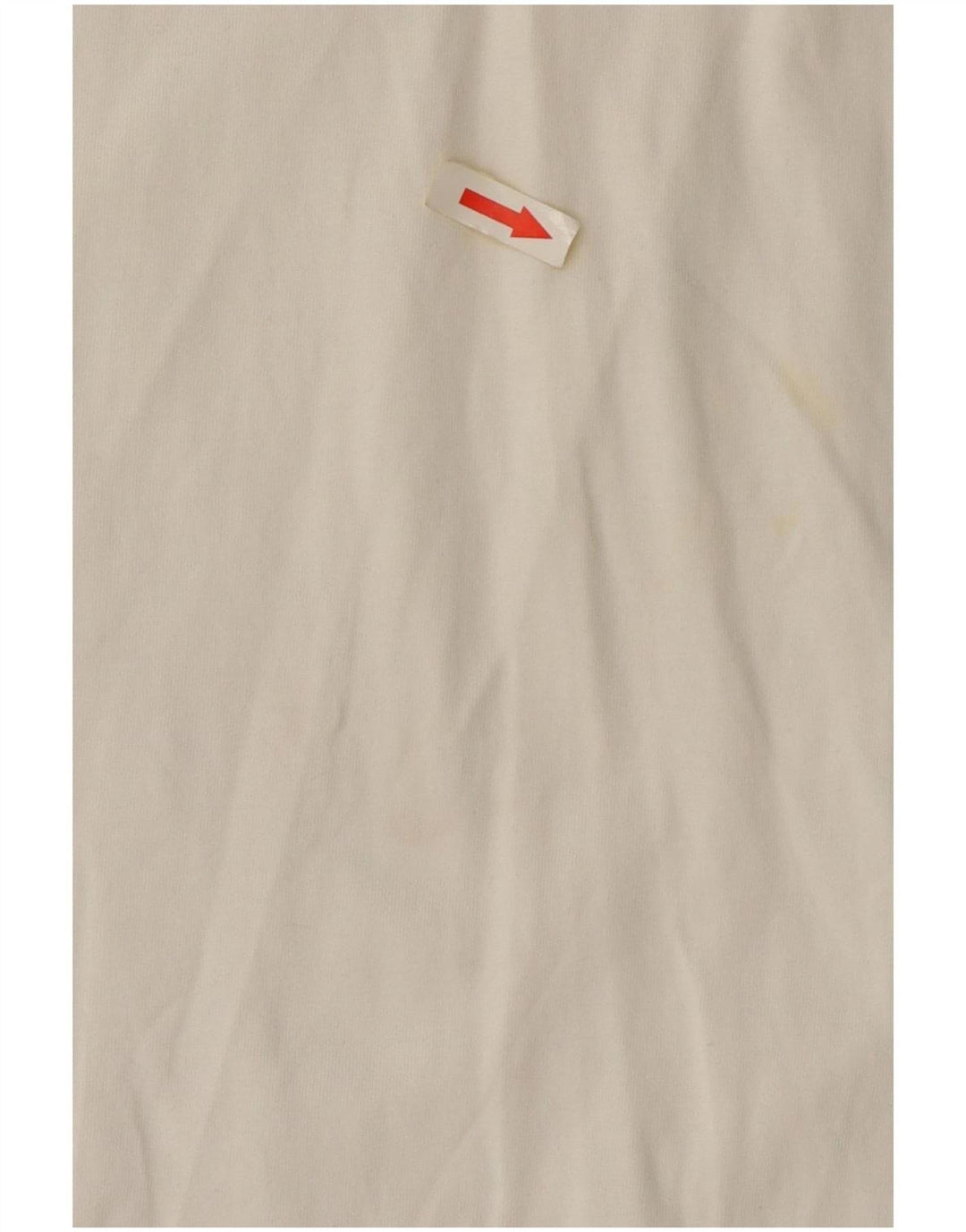 Massimo Dutti γυναικείο μπλουζάκι υπερμεγέθη τοπ UK 10 μικρό λευκό βαμβακερό