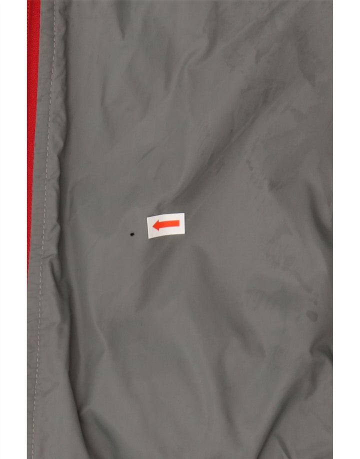 Ανδρικό μπουφάν SLAM Bomber UK 36 Small Grey Nylon