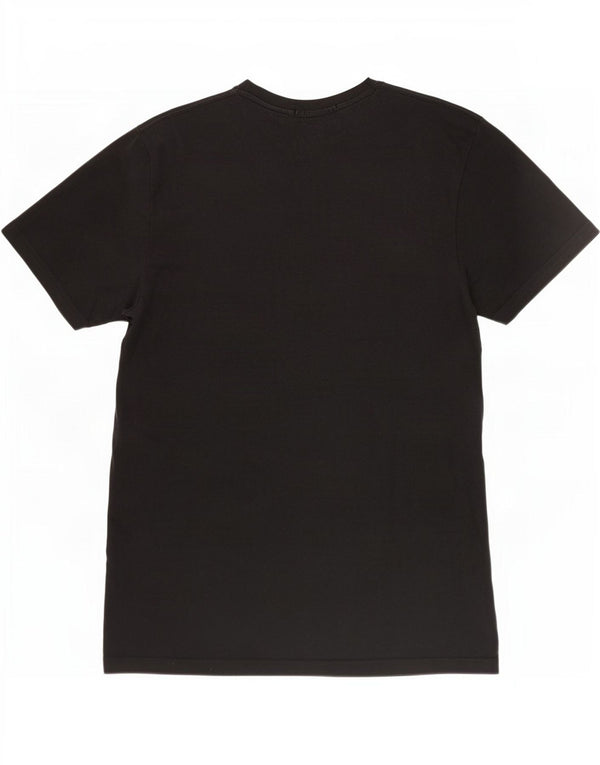 Ανδρικό T-Shirt Ellesse Top Large Μαύρο Βαμβακερό