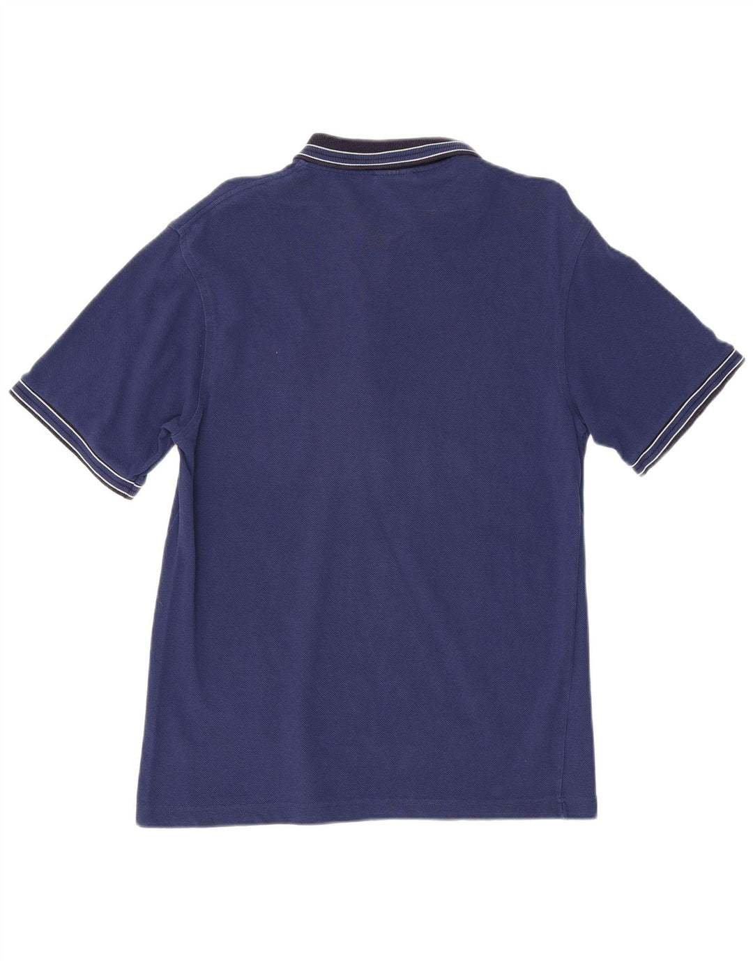 Ανδρικό πουκάμισο πόλο Lacoste, μέγεθος 3, Small Blue Colourblock, βαμβακερό