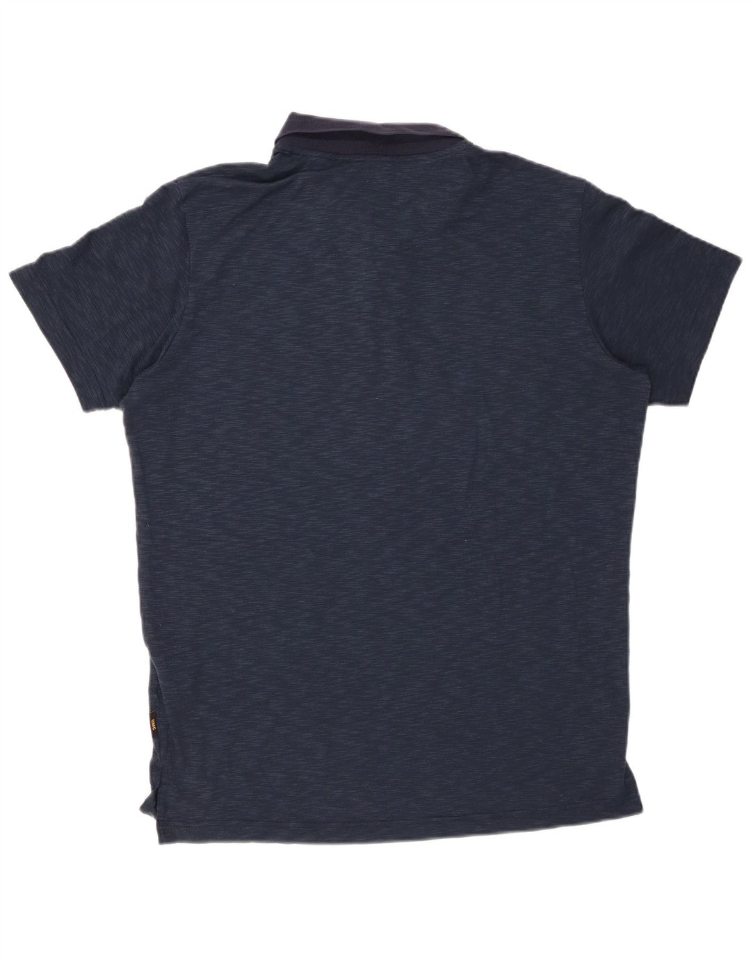 Ανδρικό μπλουζάκι πόλο JACK WOLFSKIN UK 38 Small Navy Blue Flecked Polyester