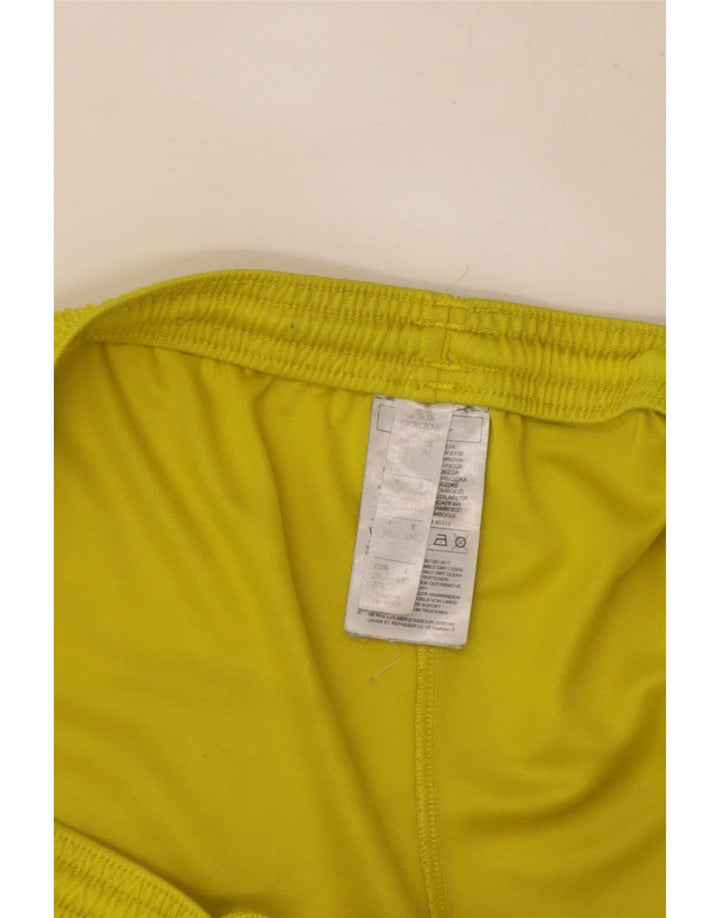 Ανδρικό αθλητικό σορτς Adidas Aeroready 2XL κίτρινο πολυεστέρα