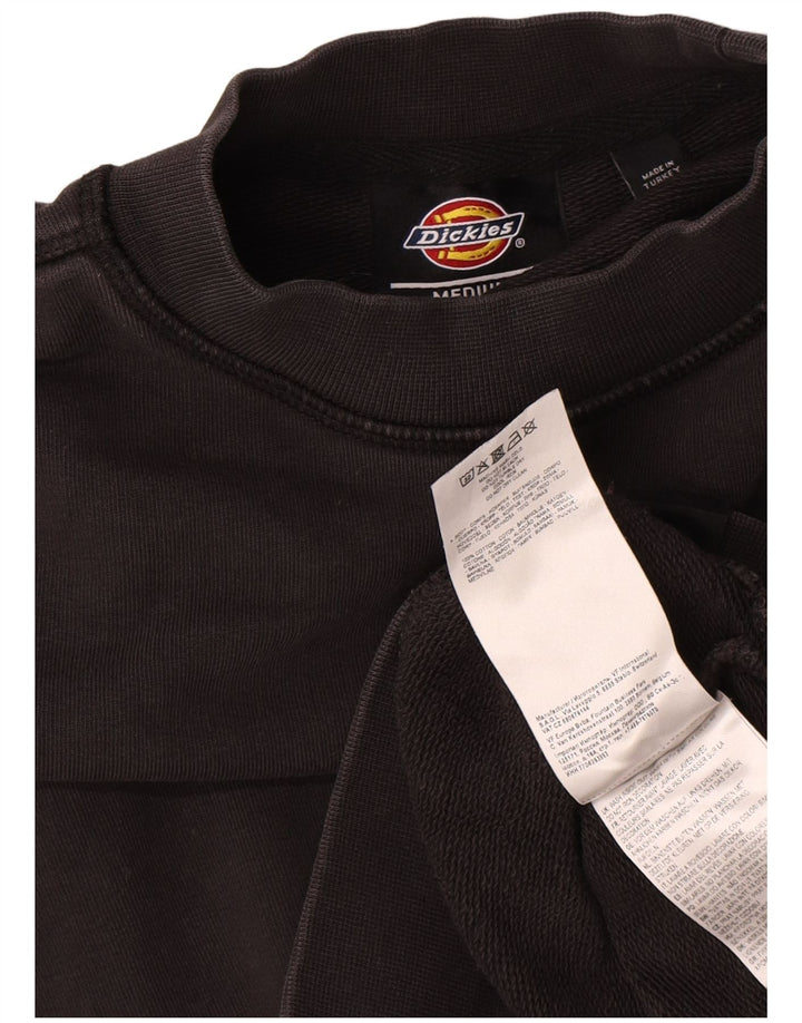 Γυναικεία φούτερ Dickies Oversized Crop Graphic Jumper UK 14 Medium Black