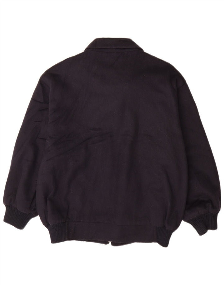 Steinbock Ανδρικό μπουφάν Bomber IT 54 2XL Navy Blue Wool