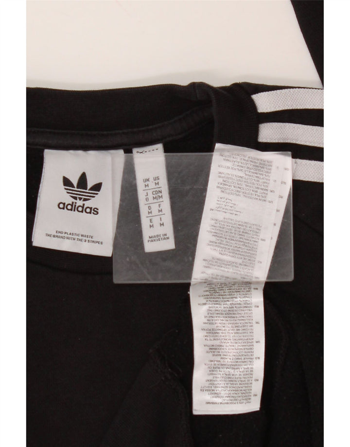 Ανδρικό φούτερ ADIDAS Jumper Μεσαίο μαύρο βαμβακερό