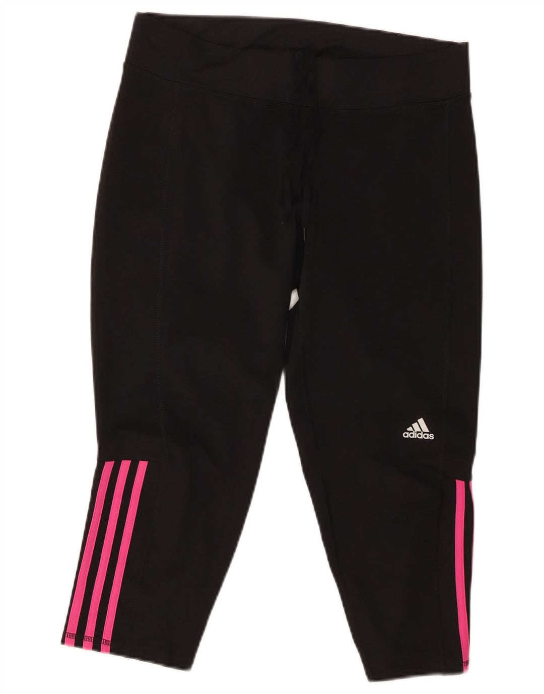 ADIDAS Γυναικεία φόρμα φόρμας Capri UK 16/18 Μεγάλο Μαύρο Πολυεστέρα
