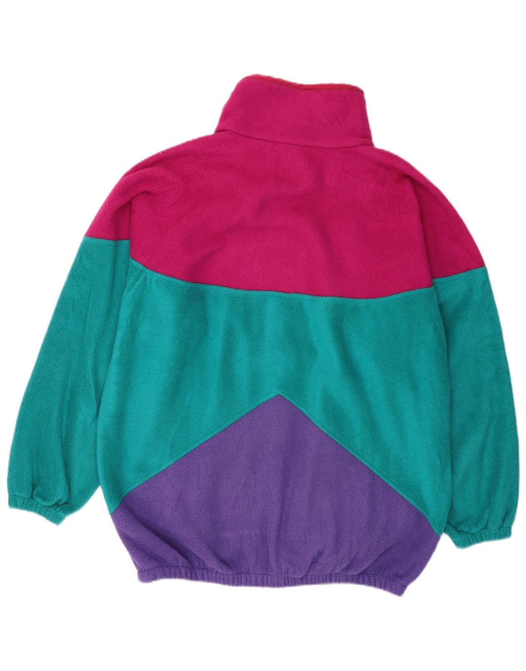 VAUDE Ανδρικό κουμπιά Fleece Jumper XL Πολύχρωμο Colourblock
