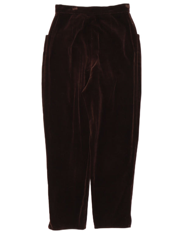 Bond Street Γυναικείο Ψηλόμεσο Παντελόνι IT 42 Medium W26 L26 Καφέ