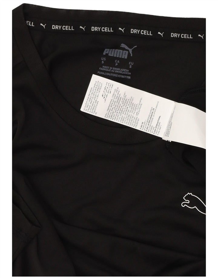 Ανδρικό T-Shirt PUMA Top Small Black Polyester