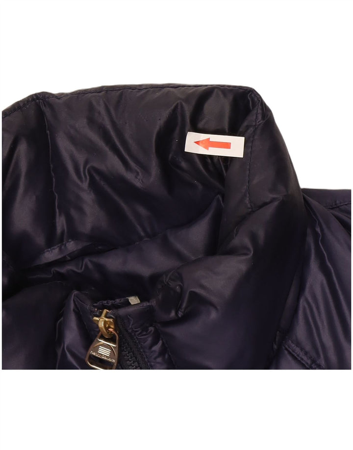 Henry Cottons γυναικείο μπουφάν με επένδυση IT 44 Medium Navy Blue Polyamide