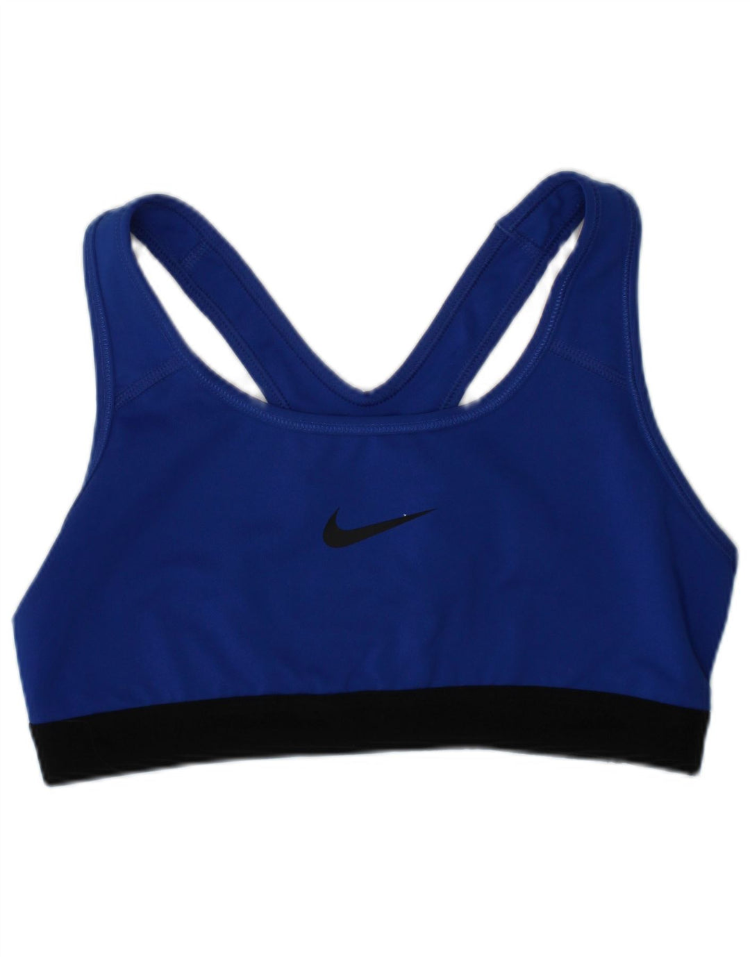 Γυναικείο αθλητικό σουτιέν Nike Small Blue Polyester Sports