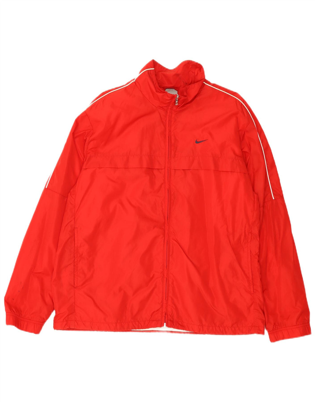 Ανδρικό μπουφάν Nike Windbreaker UK 41/43 Large Red