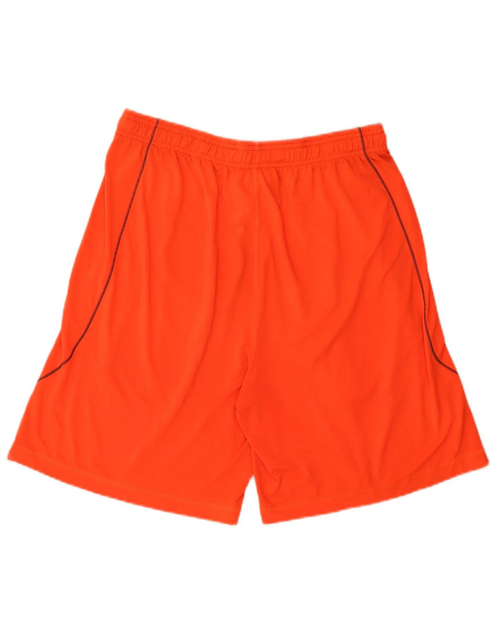 Ανδρικό αθλητικό σορτς Under Armour μεγάλο πορτοκαλί πολυεστέρα