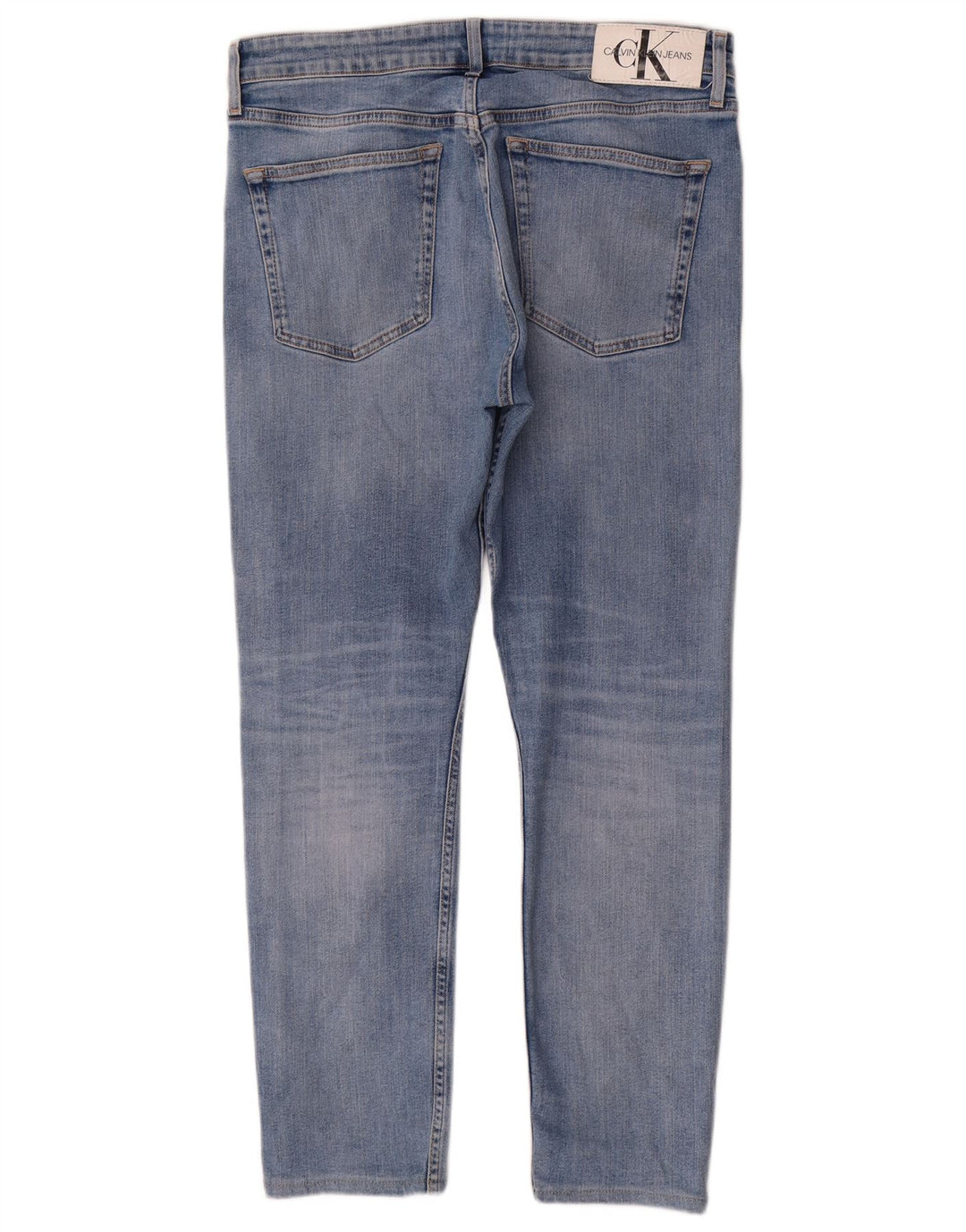 Calvin Klein Ανδρικό Slim Jeans W32 L30 Blue Cotton