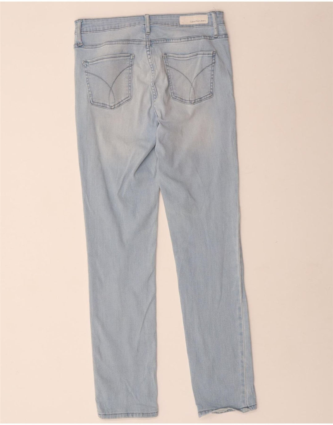 Calvin Klein Γυναικείο Slim Jeans W30 L30 Blue Cotton