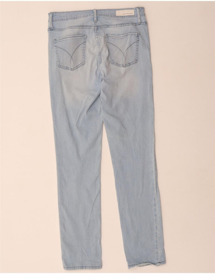 Calvin Klein Γυναικείο Slim Jeans W30 L30 Blue Cotton
