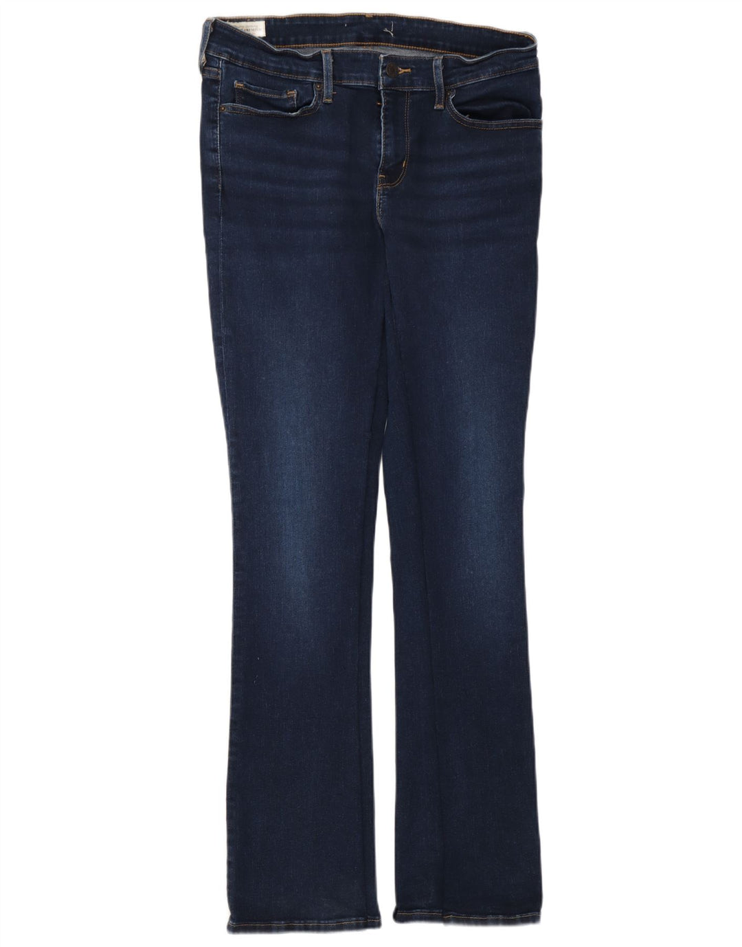 Γυναικείο Levi's Slim Bootcut Jeans W30 L32 Navy Blue Cotton