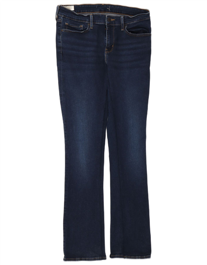 Γυναικείο Levi's Slim Bootcut Jeans W30 L32 Navy Blue Cotton