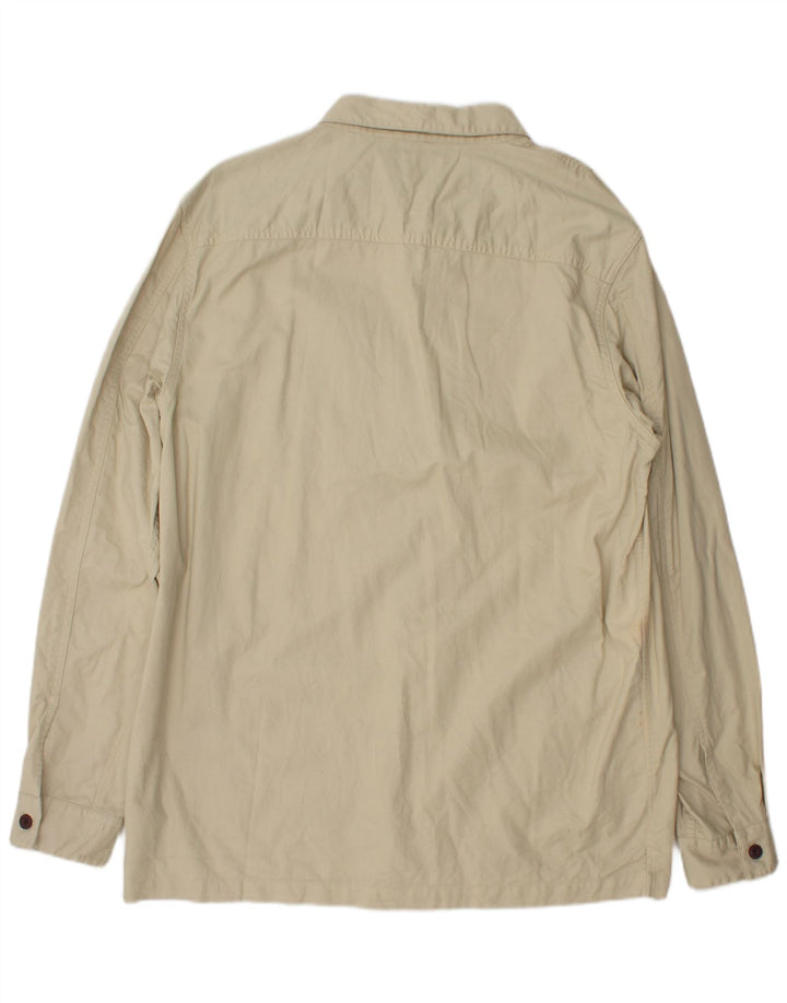 Μπουφάν Barbour Mens Utility UK 42 XL Beige Cotton