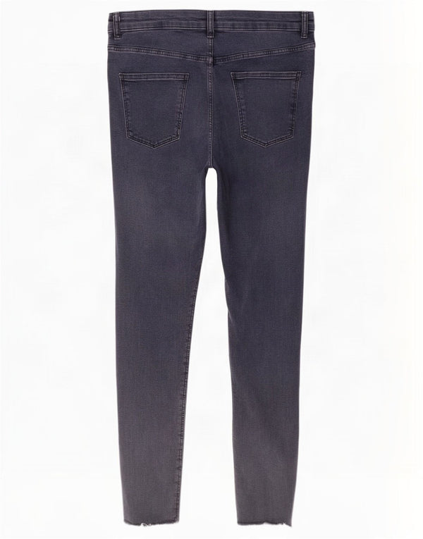 Zara Γυναικείο Slim Jeans EU 42 Large W32 L28 Navy Blue