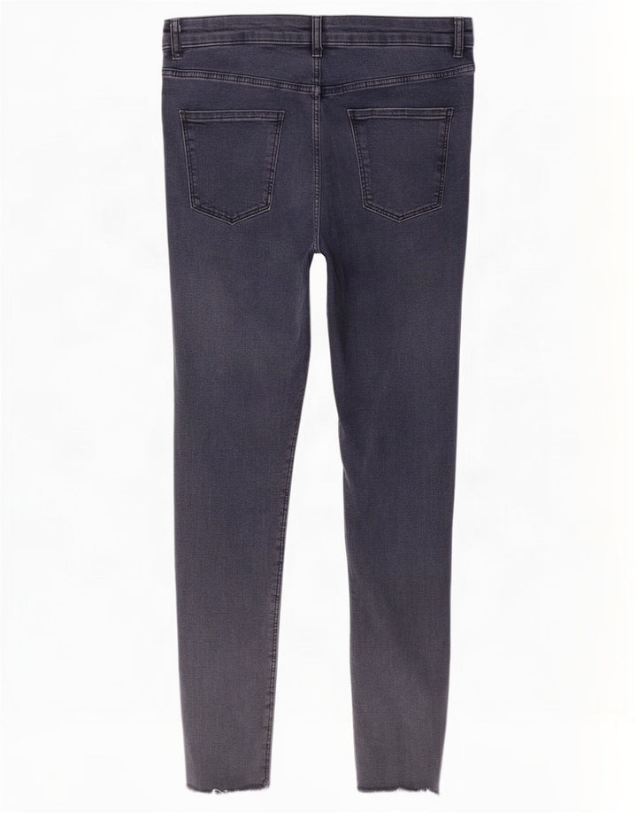 Zara Γυναικείο Slim Jeans EU 42 Large W32 L28 Navy Blue