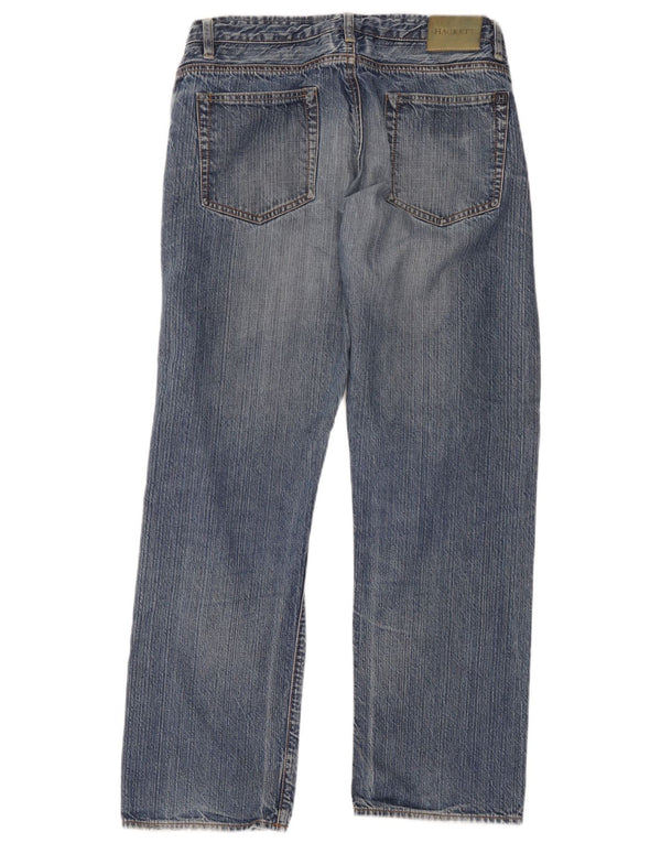 Ανδρικό τζιν Hackett ίσιο W36 L30 Μπλε