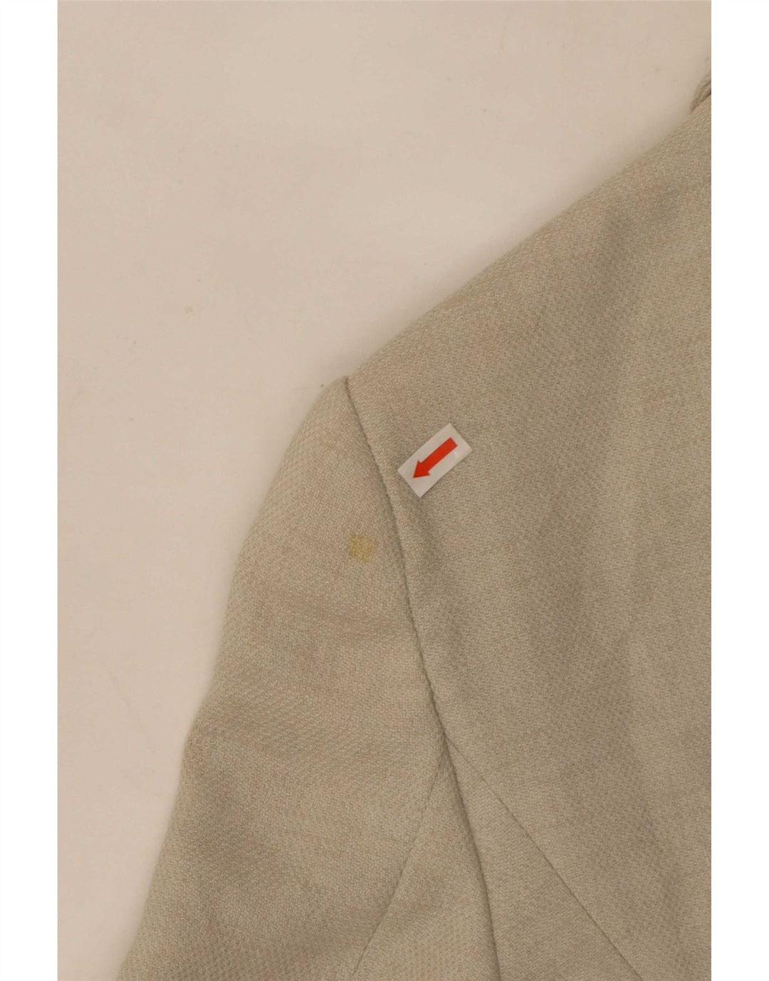 Emporio Armani Γυναικείο τζάκετ με 2 κουμπιά μπλέιζερ IT 40 Small Grey Polyester