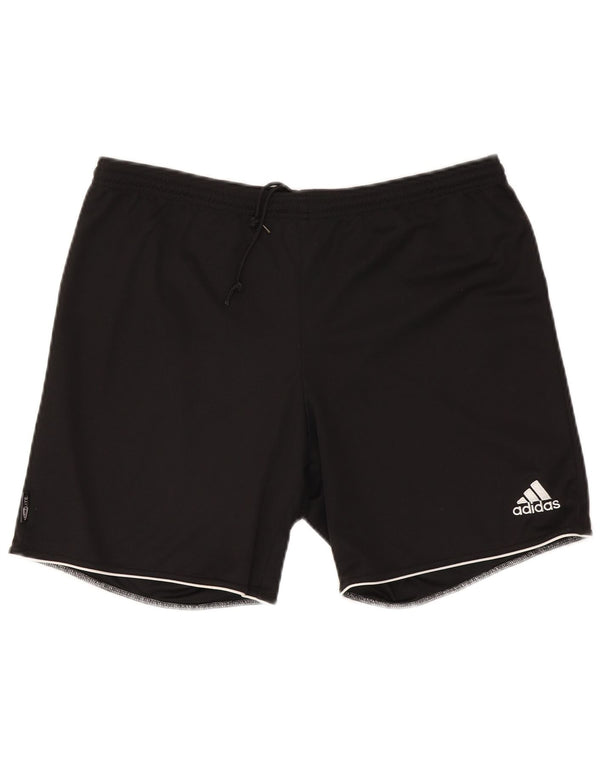 Ανδρικό αθλητικό σορτς Adidas Climalite XL Μαύρο πολυεστέρα
