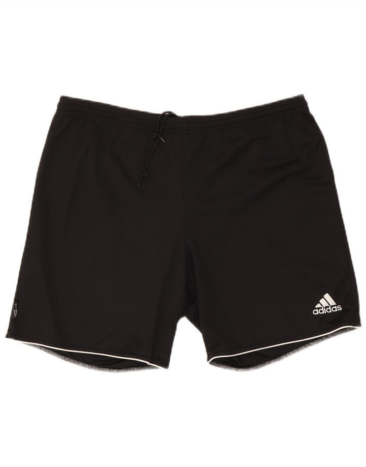 Ανδρικό αθλητικό σορτς Adidas Climalite XL Μαύρο πολυεστέρα