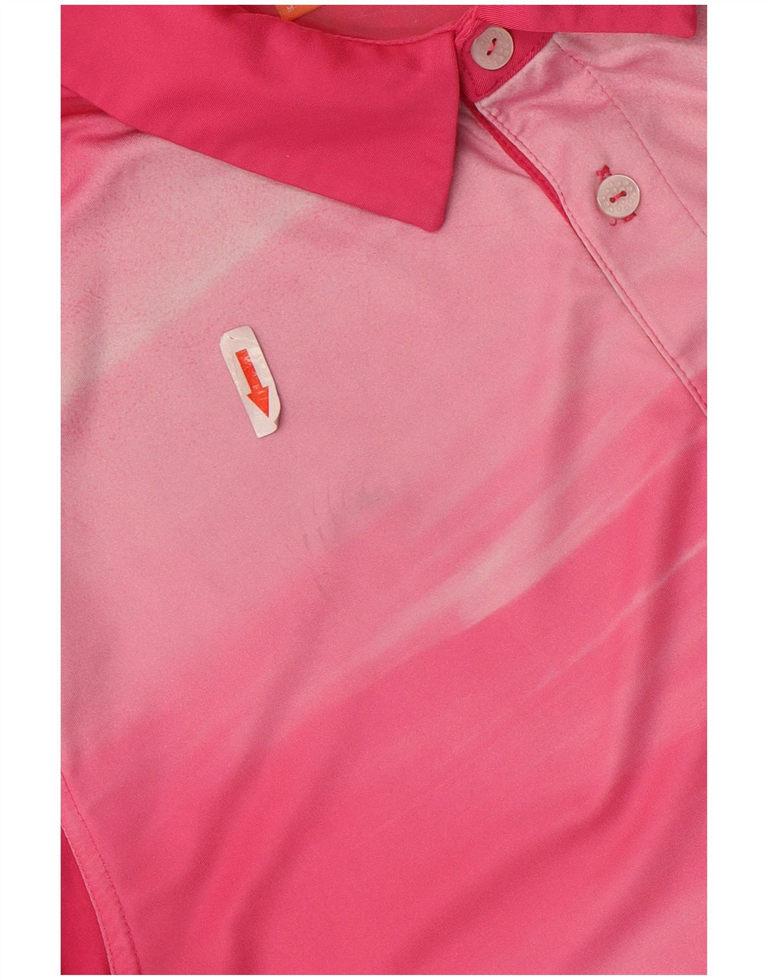 Ανδρικό πουκάμισο Polo Abstract Pattern Puma Μεσαίο ροζ πολυεστέρας