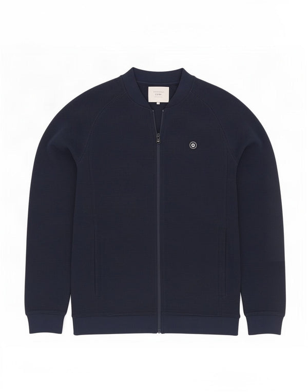 Jack & Jones Ανδρική φόρμα γυμναστικής Top Jacket Medium Navy Blue Polyester
