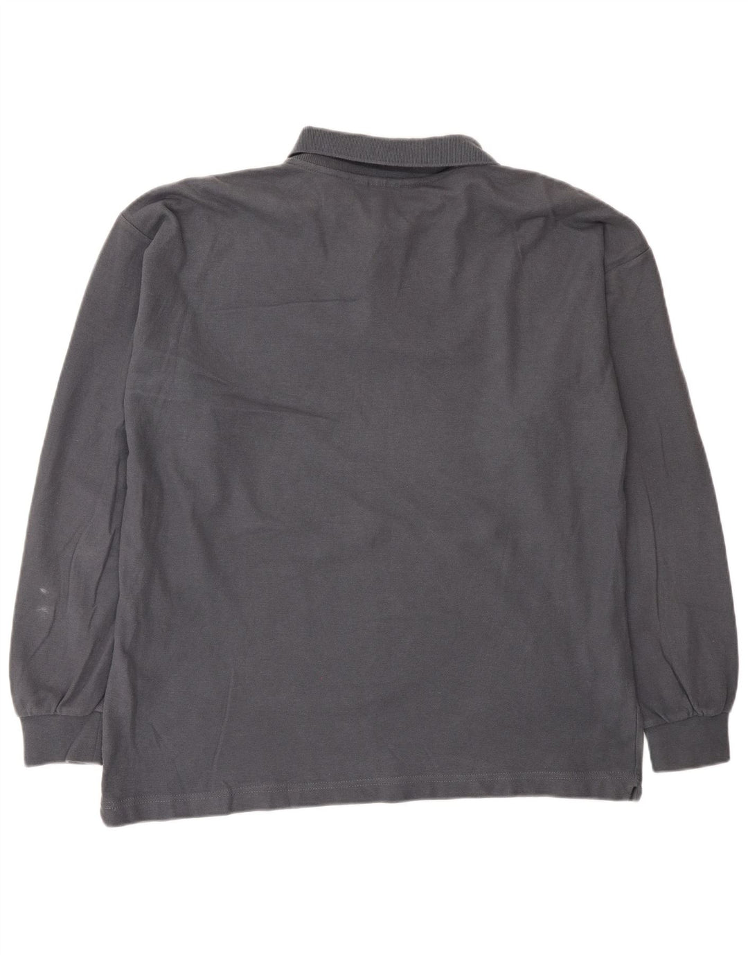 DIADORA Ανδρικό μακρυμάνικο μπλουζάκι πόλο IT 48 Μεσαίο γκρι βαμβακερό