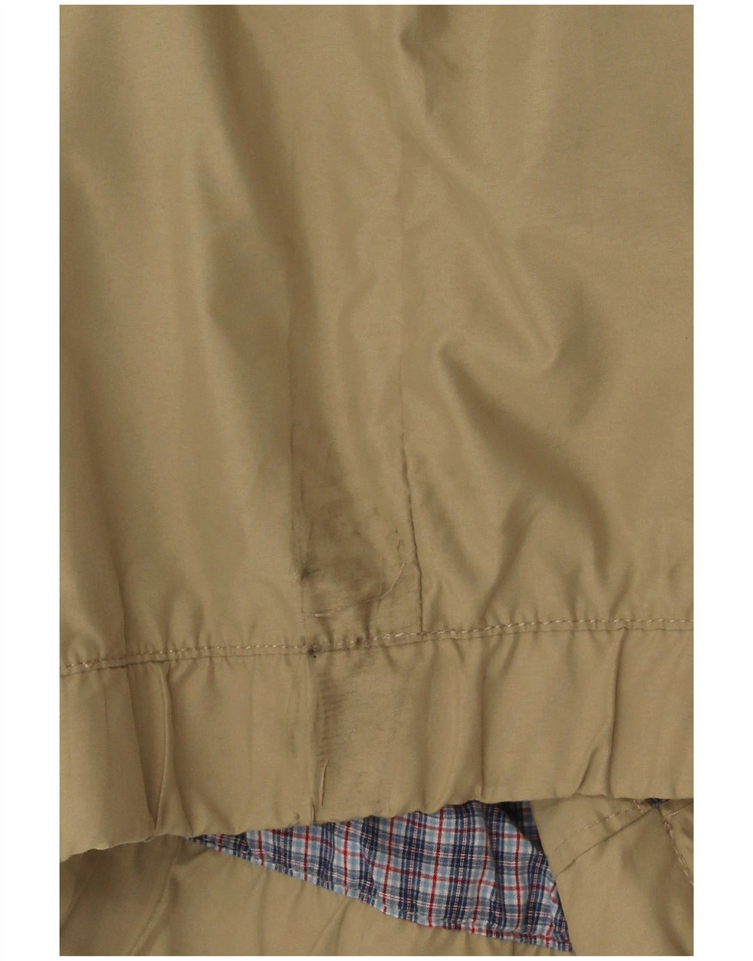 Chaps Mens Bomber Jacket UK 42 XL Beige Polyester