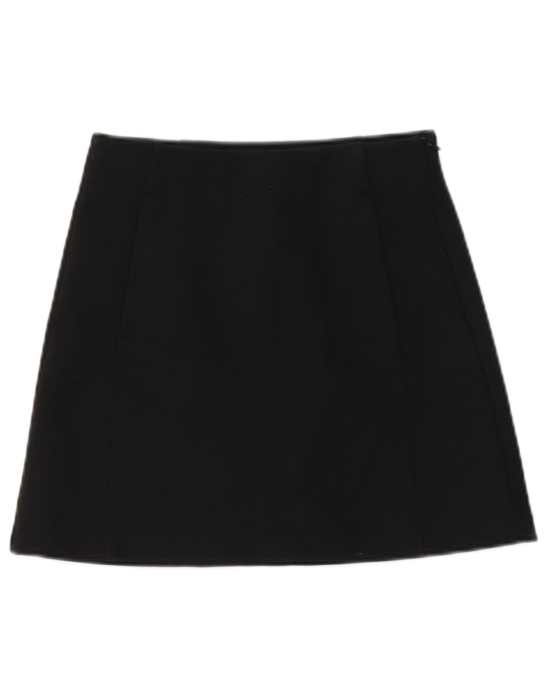 Zara Γυναικεία Μίνι Φούστα XS W24 Μαύρη Πολυεστέρας