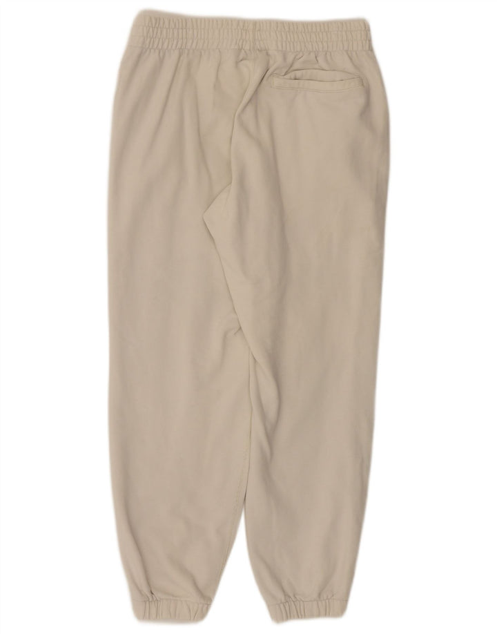 ADIDAS Mens Tracksuit Trousers Joggers Medium  Beige Cotton