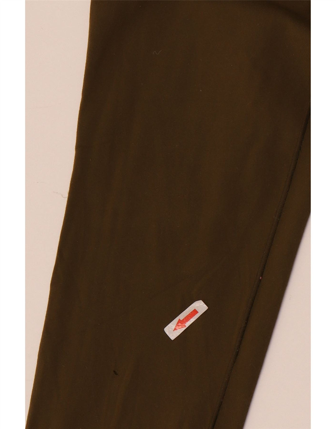 Γυναικεία γραφικά κολάν REEBOK UK 10 Small Khaki Nylon