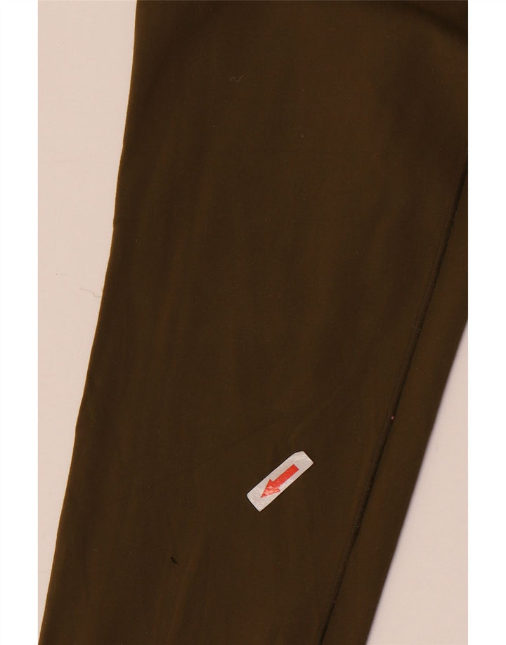 Γυναικεία γραφικά κολάν REEBOK UK 10 Small Khaki Nylon