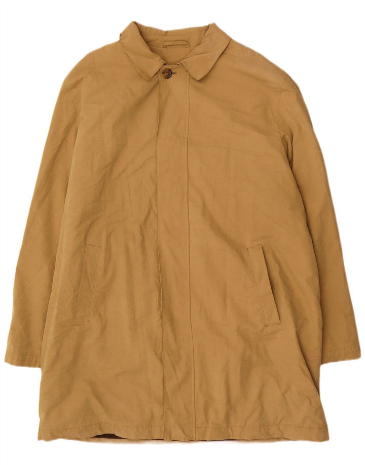 Ανδρικό πανωφόρι Marks & Spencer UK 42 XL Καφέ βαμβακερό