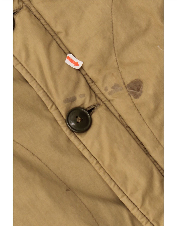 Ανδρικό παλτό EDWIN padded UK 38 Medium Beige Cotton