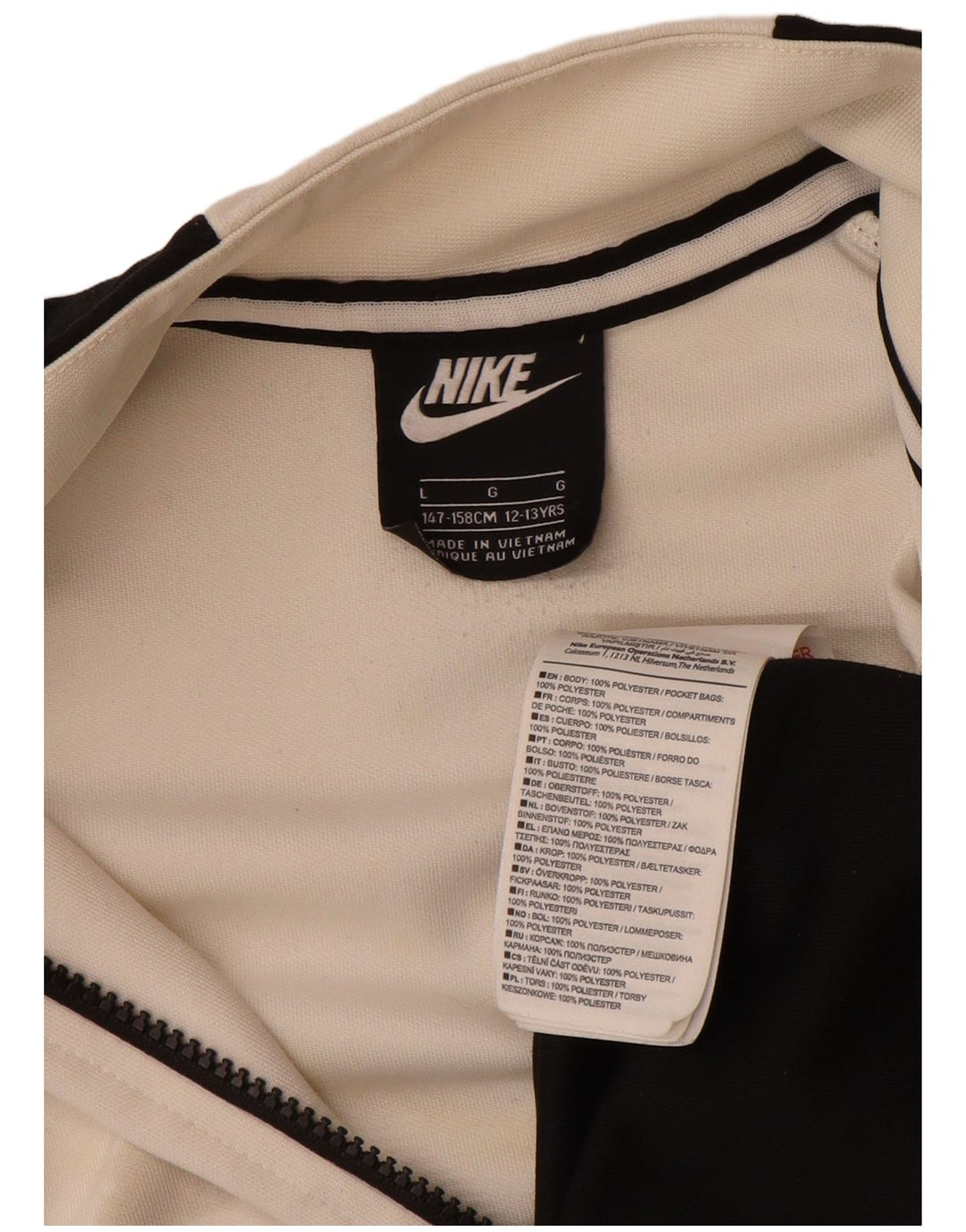 Μπλουζάκι Nike Boys Air Φούτερ 12-13 ετών Μεγάλο λευκό χρώμα