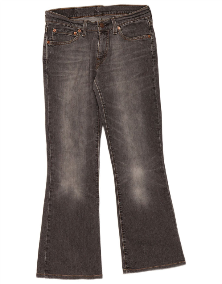 Levi's Womens 529 Bootcut Jeans W28 L28 Γκρι βαμβακερό
